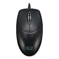Adesso iMouse Desktop Full Sized Mouse, USB, Left/Right Hand Use, Black (IMOUSEM6TAA)