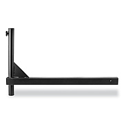 ergodyne SHAX 6193 Umbrella Trailer Hitch Mount, For Standard 2" Trailer Hitch Receivers, Black (EGO12993)