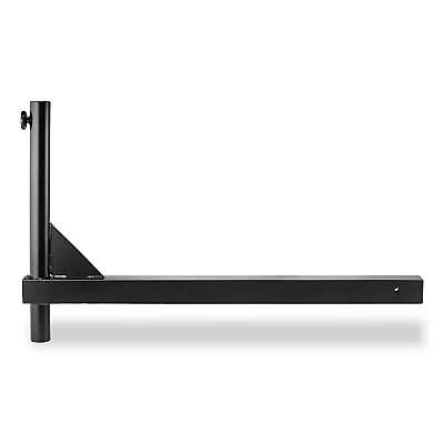 ergodyne SHAX 6193 Umbrella Trailer Hitch Mount, For Standard 2" Trailer Hitch Receivers, Black (EGO12993)