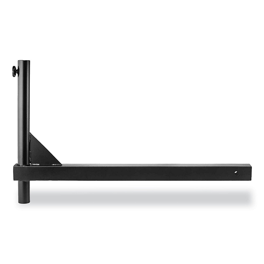 ergodyne SHAX 6193 Umbrella Trailer Hitch Mount, For Standard 2" Trailer Hitch Receivers, Black (EGO12993)