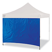 ergodyne Shax 6098 Pop-Up Tent Sidewall, Single Skin, 10 ft x 10 ft, Polyester, Blue (EGO12997)