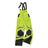 ergodyne GloWear 8928 Class E Hi-Vis Insulated Bibs, 5X-Large, Lime (EGO25529)