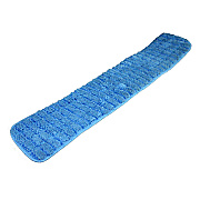 Microfiber Scrubbing Wet Mop 24" Blue, Bag Of 12 (LWBS24)