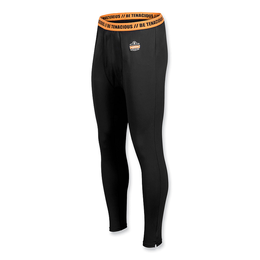 ergodyne N-Ferno 6481 Lightweight Base Layer Pants, 2X-Large, Black (EGO40836)