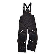 ergodyne N-Ferno 6471 Thermal Bibs with 500D Nylon Shell, 3X-Large, Black (EGO41217)