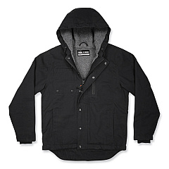 ergodyne N-Ferno 6468 Duck Canvas Work Jacket, Small, Black (EGO41232)