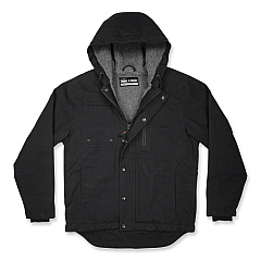 ergodyne N-Ferno 6468 Duck Canvas Work Jacket, Large, Black (EGO41234)