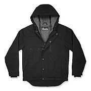 ergodyne N-Ferno 6468 Duck Canvas Work Jacket, X-Large, Black (EGO41235)