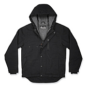 ergodyne N-Ferno 6468 Duck Canvas Work Jacket, 2X-Large, Black (EGO41236)