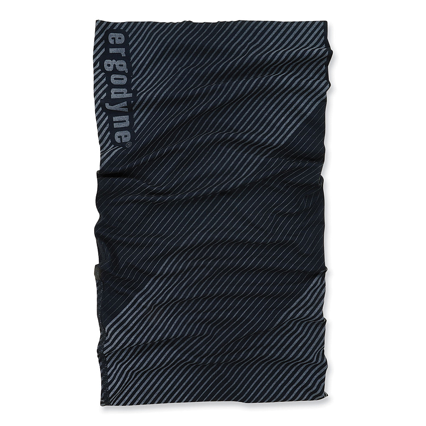 ergodyne Chill-Its 6484 Reflective Performance Knit Multi-Band, Rayon-Spandex Blend, One Size Fits Most, Black (EGO42095)