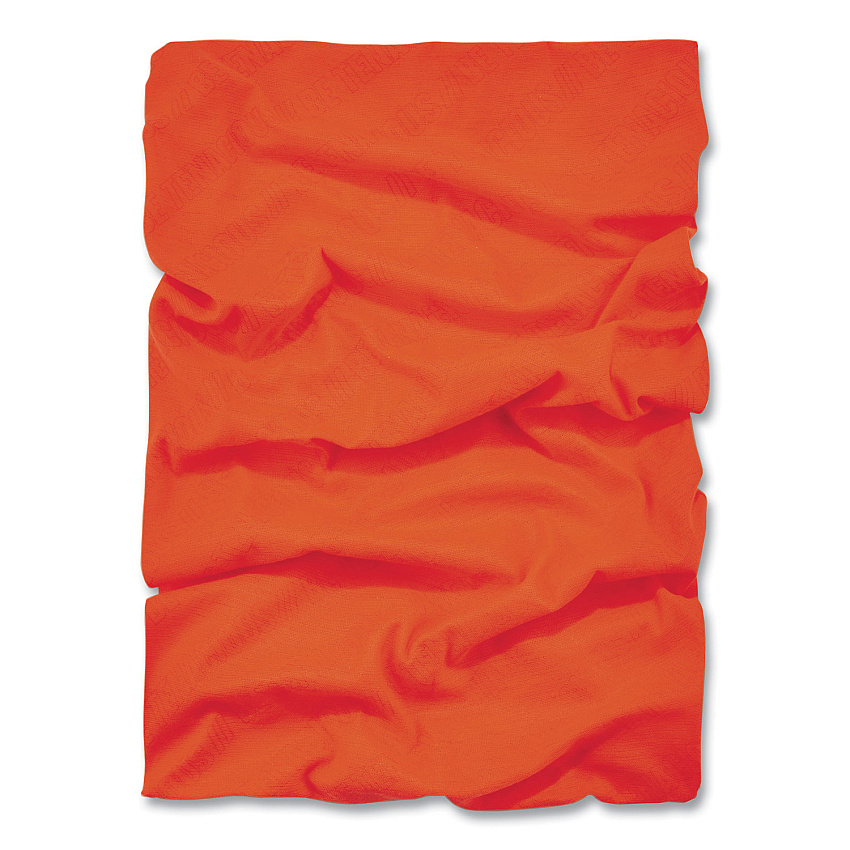 ergodyne Chill-Its 6485 Multi-Band, Polyester, One Size Fits Most, Hi-Vis Orange (EGO42109)
