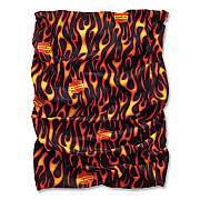 ergodyne Chill-Its 6485 Multi-Band, Polyester, One Size Fits Most, Flames (EGO42111)