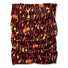 ergodyne Chill-Its 6485 Multi-Band, Polyester, One Size Fits Most, Flames (EGO42111)