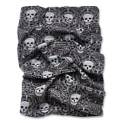 ergodyne Chill-Its 6485 Multi-Band, Polyester, One Size Fits Most, Skulls (EGO42112)