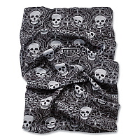 ergodyne Chill-Its 6485 Multi-Band, Polyester, One Size Fits Most, Skulls (EGO42112)