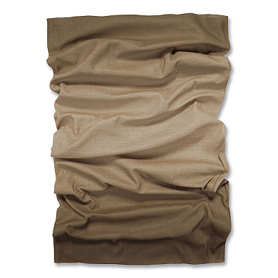 ergodyne Chill-Its 6485 Multi-Band, Polyester, One Size Fits Most, Khaki Fade (EGO42118)