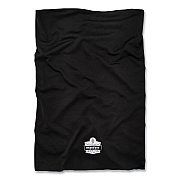 ergodyne Chill-Its 6487 Cooling Performance Knit Multi-Band, Polyester/Spandex, One Size Fits Most, Black (EGO42126)