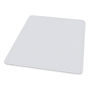 ES Robbins EverLife Chair Mat for Medium Pile Carpet, 60 x 96, Clear (ESR122881)