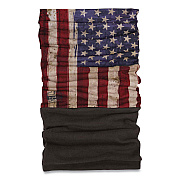 ergodyne N-Ferno 6492 2-Piece Thermal Fleece + Poly Multi-Band, One Size Fits Most, American Flag (EGO42331)
