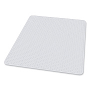 ES Robbins EverLife Chair Mat for Medium Pile Carpet, 36 x 48, Clear (ESR122081)
