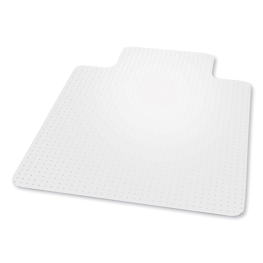 ES Robbins EverLife Chair Mat for Extra High Pile Carpet with Lip, 36 x 48, Clear (ESR124083)