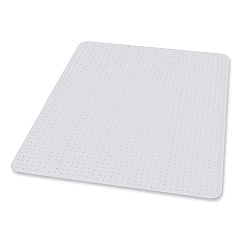 ES Robbins EverLife Chair Mat for Extra High Pile Carpet, 48 x 72, Clear (ESR124481)