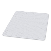 ES Robbins EverLife Chair Mat for Extra High Pile Carpet, Square, 60 x 60, Clear (ESR124681)