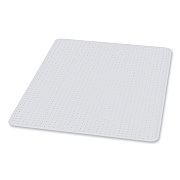 ES Robbins EverLife Chair Mat for Extra High Pile Carpet, Square, 72 x 72, Clear (ESR124908)