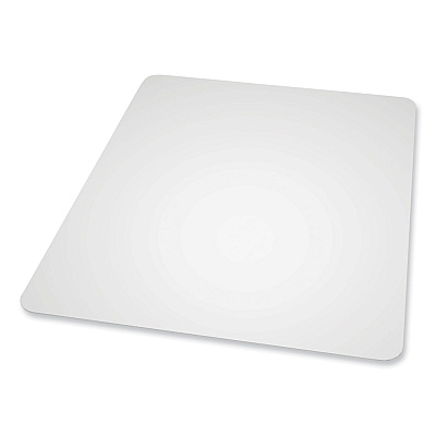 ES Robbins EverLife Chair Mat for Hard Floors, Heavy Use, Rectangular, 36 x 48, Clear (ESR132031)