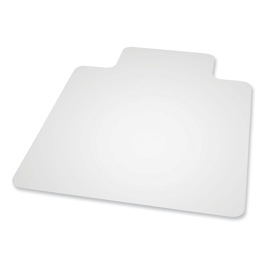 ES Robbins EverLife Textured Chair Mat for Hard Floors with Lip, 36 x 48, Clear (ESR132033)