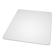 ES Robbins EverLife Chair Mat for Hard Floors, Heavy Use, Rectangular, 48 x 72, Clear (ESR132431)