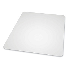 ES Robbins EverLife Chair Mat for Hard Floors, Heavy Use, Rectangular, 48 x 72, Clear (ESR132431)
