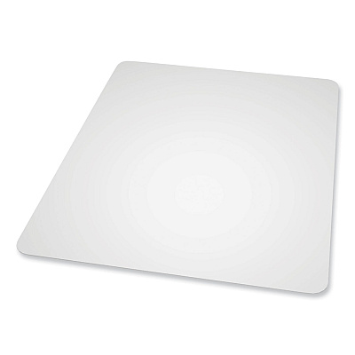 ES Robbins EverLife Chair Mat for Hard Floors, Heavy Use, Rectangular, 48 x 72, Clear (ESR132431)