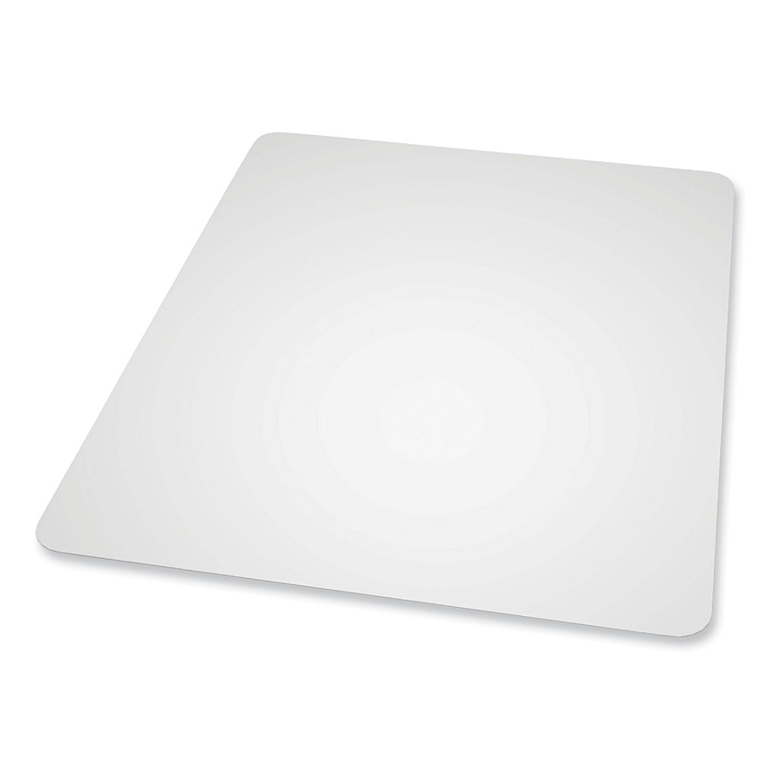 ES Robbins EverLife Chair Mat for Hard Floors, Heavy Use, Rectangular, 48 x 72, Clear (ESR132431)