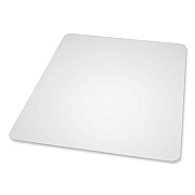 ES Robbins EverLife Chair Mat for Hard Floors, Heavy Use, Rectangular, 60 x 72, Clear (ESR132731)