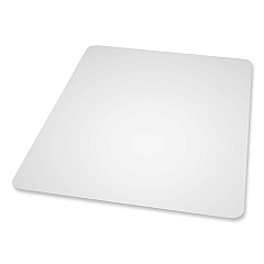 ES Robbins EverLife Chair Mat for Hard Floors, Heavy Use, Rectangular, 60 x 72, Clear (ESR132731)