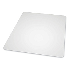 ES Robbins EverLife Chair Mat for Hard Floors, Heavy Use, Rectangular, 60 x 96, Clear (ESR132831)