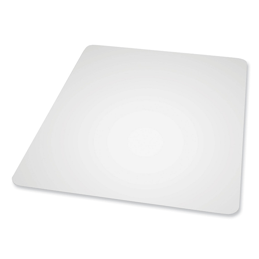 ES Robbins EverLife Chair Mat for Hard Floors, Heavy Use, Rectangular, 60 x 96, Clear (ESR132831)