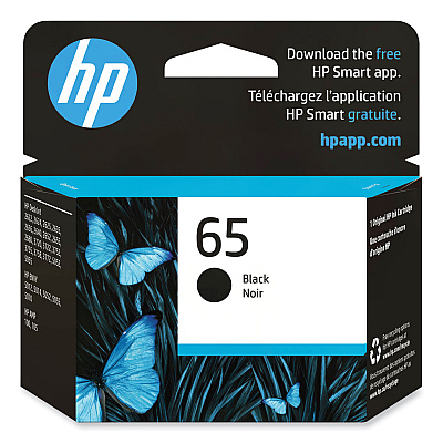 HP 65 (6C7V6AN) Black Original Ink Cartridge
