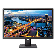 Philips LCD Monitor with Power Sensor, 31.5", IPS Panel, 2560 Pixels x 1440 Pixels (PSP325B1L)