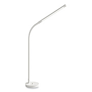 Safco Resi LED Desk Lamp, Gooseneck, 18.5" High, White (SAF1018WH)