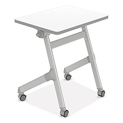 Safco Learn Nesting Rectangle Desk, 28" x 22.25" x 29.5", Dry Erase (SAF1227DE)