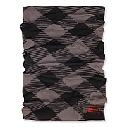 ergodyne Chill-Its 6485 Multi-Band, Polyester, One Size Fits Most, Gray Buffalo Plaid (EGO42211)