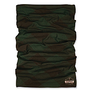ergodyne Chill-Its 6485 Multi-Band, Polyester, One Size Fits Most, Green Buffalo Plaid (EGO42212)