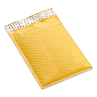 Universal Peel Seal Strip Cushioned Mailer, #2, Extension Flap, Self-Adhesive Closure, 8.5 x 12.5, 25/Carton (UNV4087876)