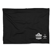 ergodyne Chill-Its 6489 2-Layer Cooling Performance Knit Multi-Band, Polyester/Spandex, 2X-Large/3X-Large, Black (EGO42150)
