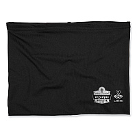 ergodyne Chill-Its 6489 2-Layer Cooling Performance Knit Multi-Band, Polyester/Spandex, 2X-Large/3X-Large, Black (EGO42150)