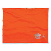 ergodyne Chill-Its 6489 2-Layer Cooling Performance Knit Multi-Band, Polyester/Spandex, 2X-Large/3X-Large,Hi-Vis Orange (EGO42152)