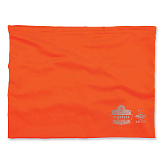 ergodyne Chill-Its 6489 2-Layer Cooling Performance Knit Multi-Band, Polyester/Spandex, 2X-Large/3X-Large,Hi-Vis Orange (EGO42152)