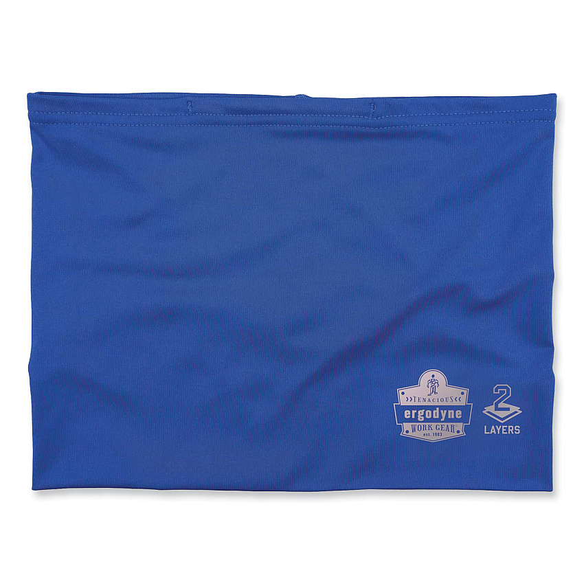ergodyne Chill-Its 6489 2-Layer Cooling Performance Knit Multi-Band, Polyester/Spandex, 2X-Large/3X-Large, Blue (EGO42153)
